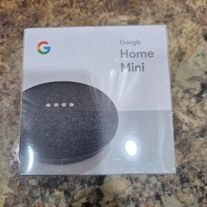 Brand new in box, never opened Google Home Mini